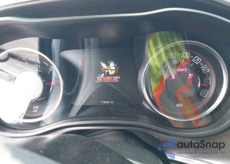 2021 Dodge Challenger R/T Scat Pack z USA, uszkodzony, nr VIN 2C3CDZFJXMH580577